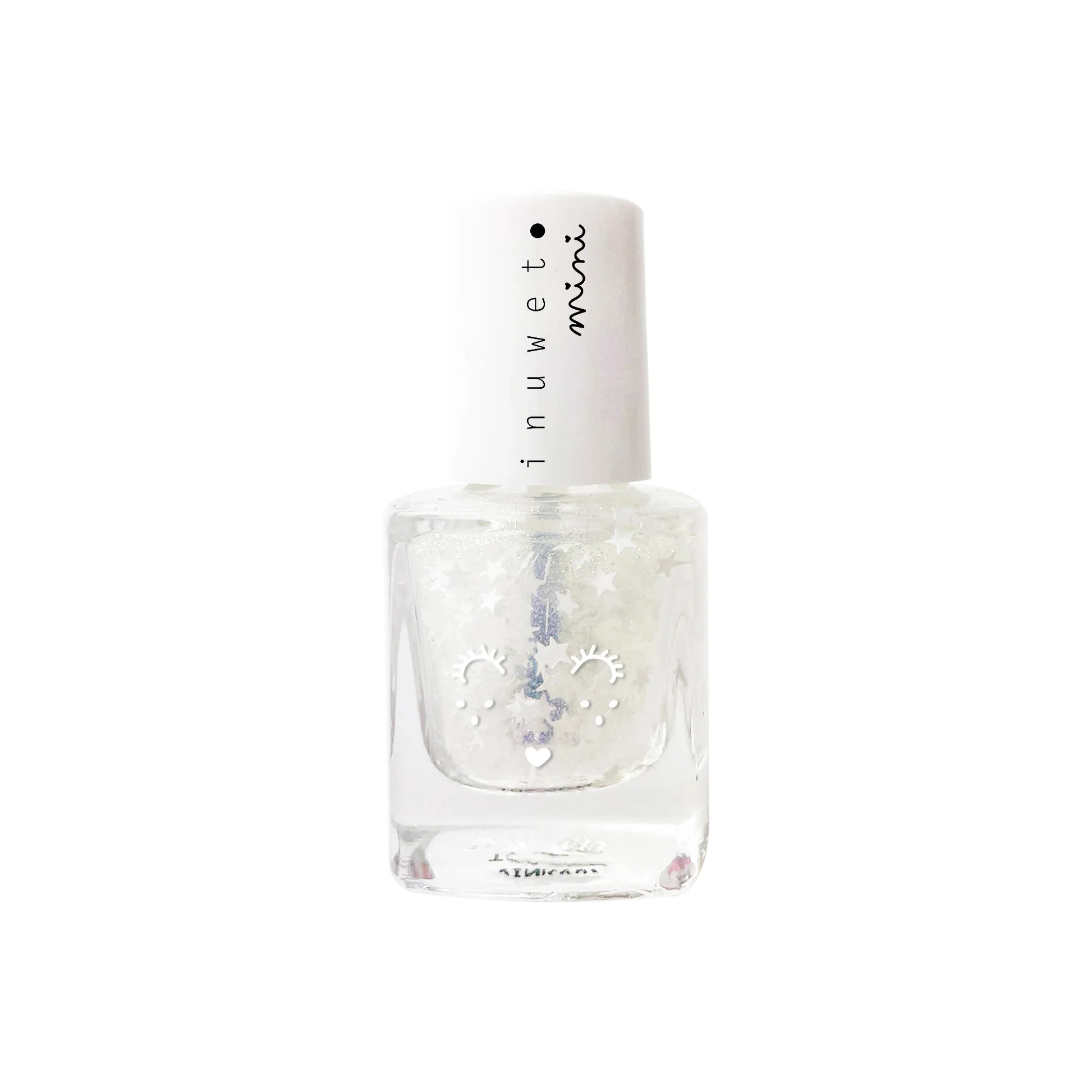 Vernis à l'eau top coat étoiles - Sans parfum / Inuwet