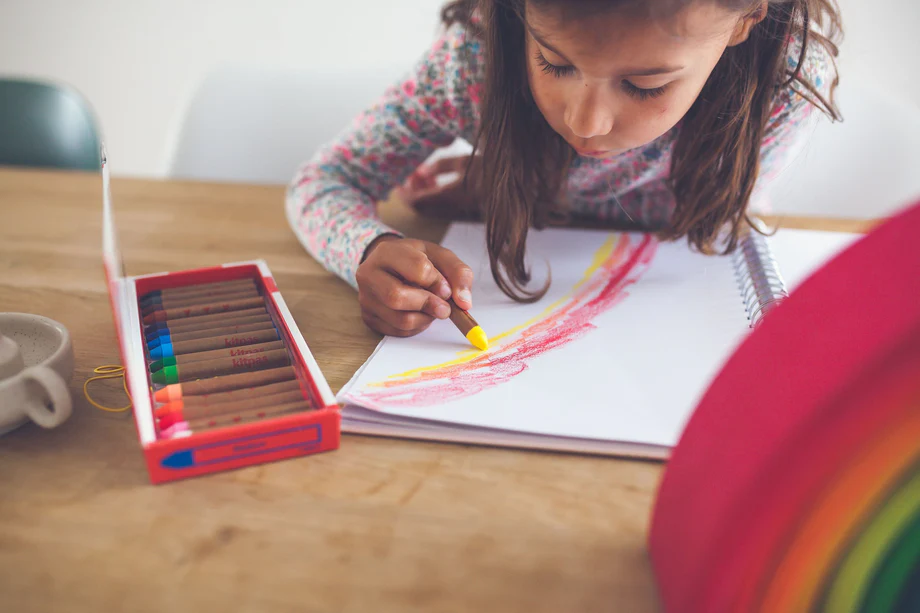 16 crayons Rice Bran Wax Art / Kitpas – Image 6