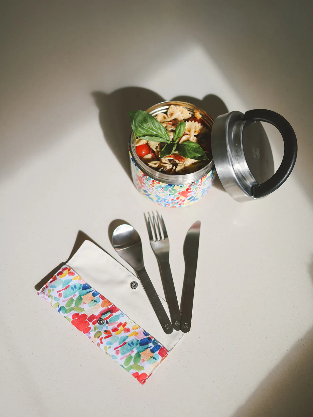 Set de 3 couverts en inox / Qwetch – Image 2