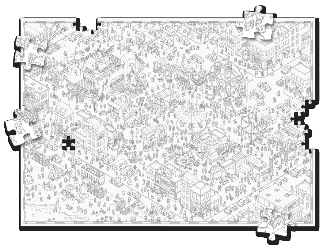 Micro Macro Puzzle Funfair / Blackrock – Image 2