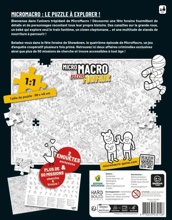 Micro Macro Puzzle Funfair / Blackrock – Image 3