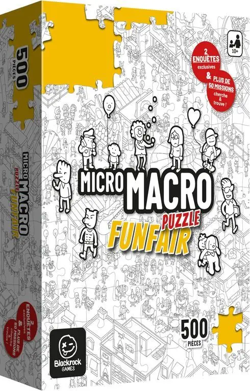 Micro Macro Puzzle Funfair / Blackrock