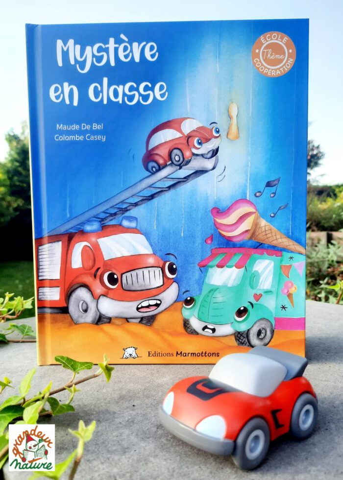 Mystère en classe / Éditions Marmottons