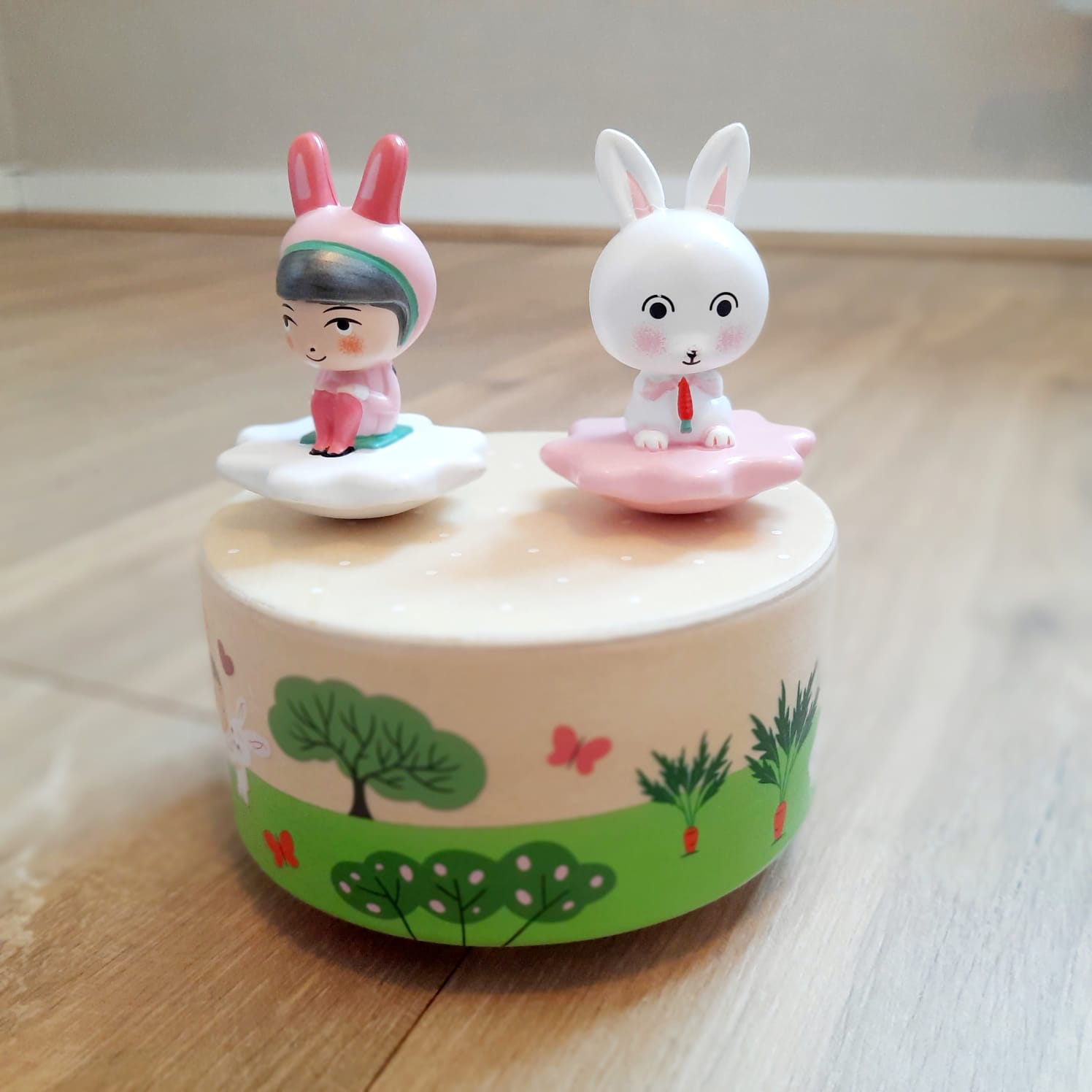 Boite à musique magnétique - Mélodie du jardin / Djeco