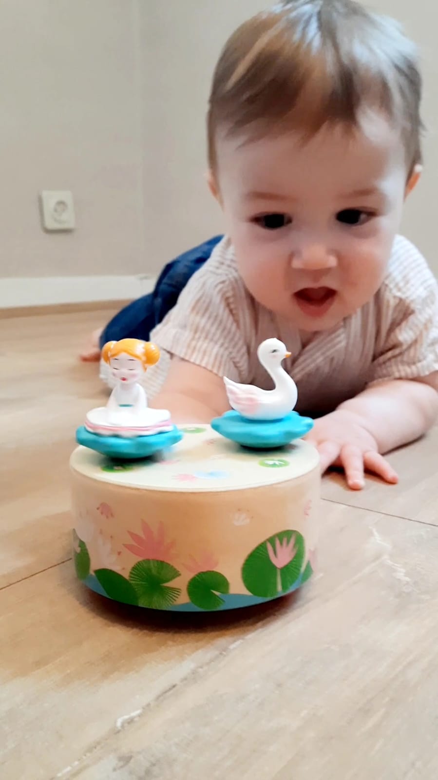 Boite à musique magnétique - Mélodie de ballerine / Djeco – Image 2