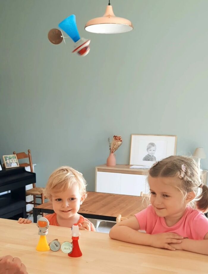 Le sauteur spatial / Spiegelburg