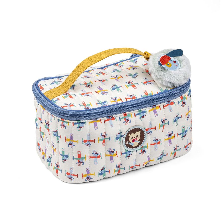 Trousse de toilette enfant Jules le chien / Lilliputiens
