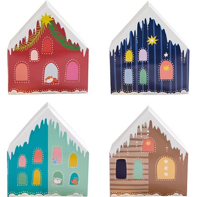 First Paper Piercing Winter Village / Haba – Image 2