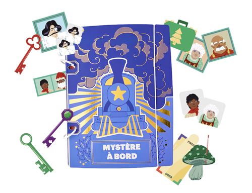 Les enquêtes de l'Avent - Mystère à bord / Pandacraft – Image 3
