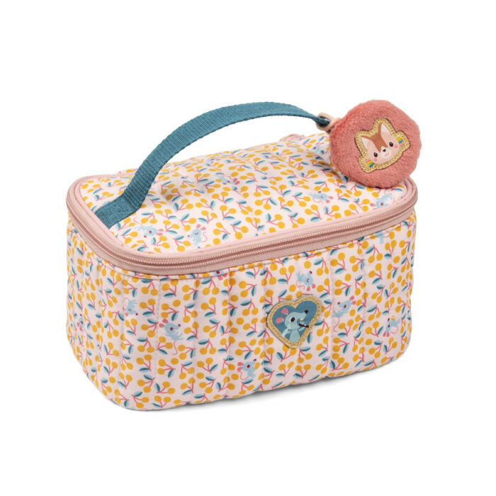 Trousse de toilette enfant Jeanne le chat / Lilliputiens