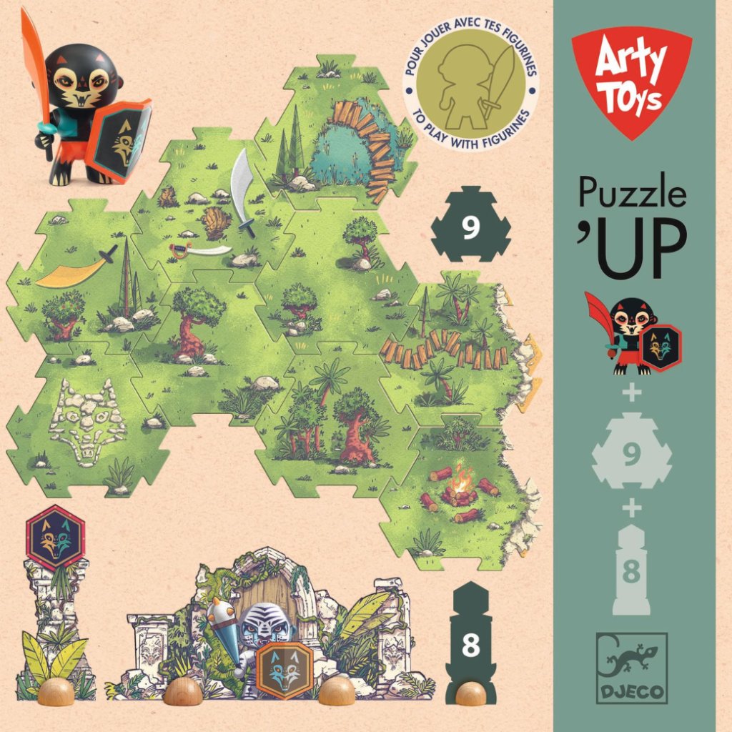Puzzle'Up Voras Furious (Arty Toys) / Djeco