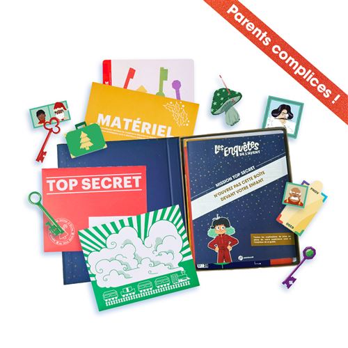 Les enquêtes de l'Avent - Mystère à bord / Pandacraft – Image 4