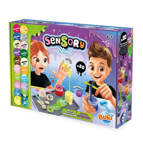 Sensory slime / Buki