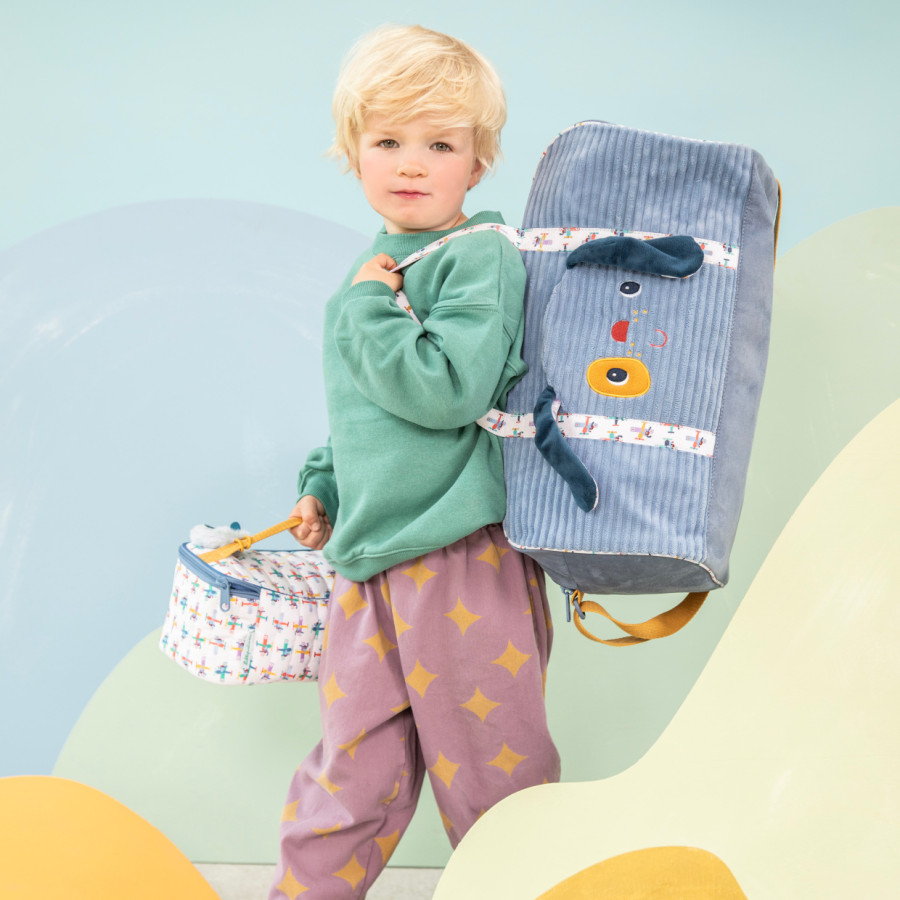 Trousse de toilette enfant Jules le chien / Lilliputiens – Image 4