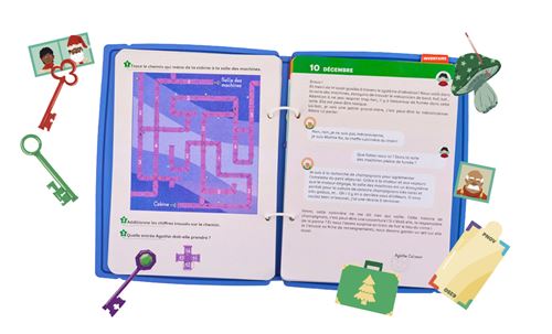 Les enquêtes de l'Avent - Mystère à bord / Pandacraft – Image 6