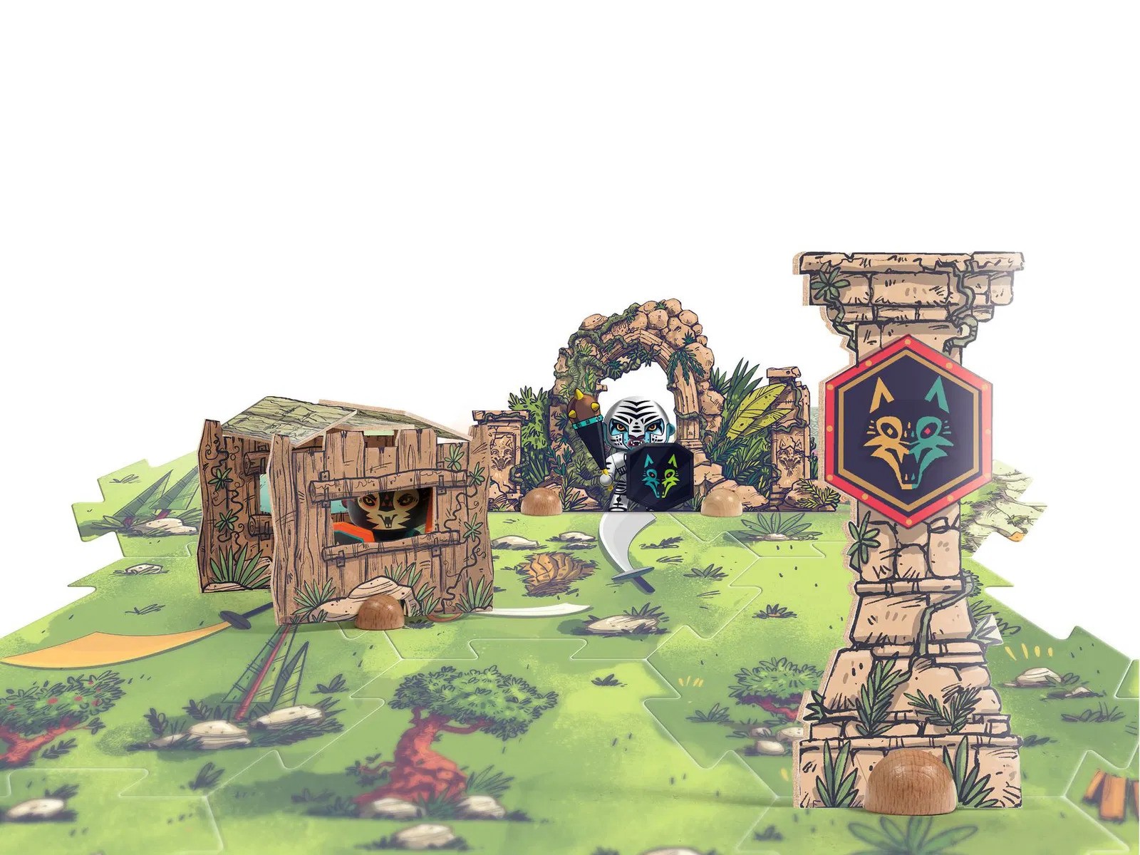 Puzzle'Up Voras Furious (Arty Toys) / Djeco – Image 3