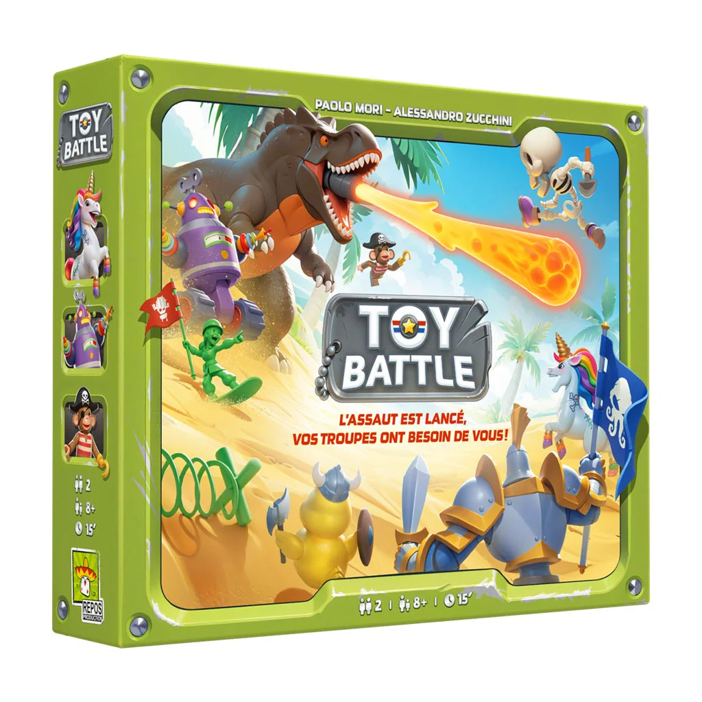 Toy Battle / Repos Production