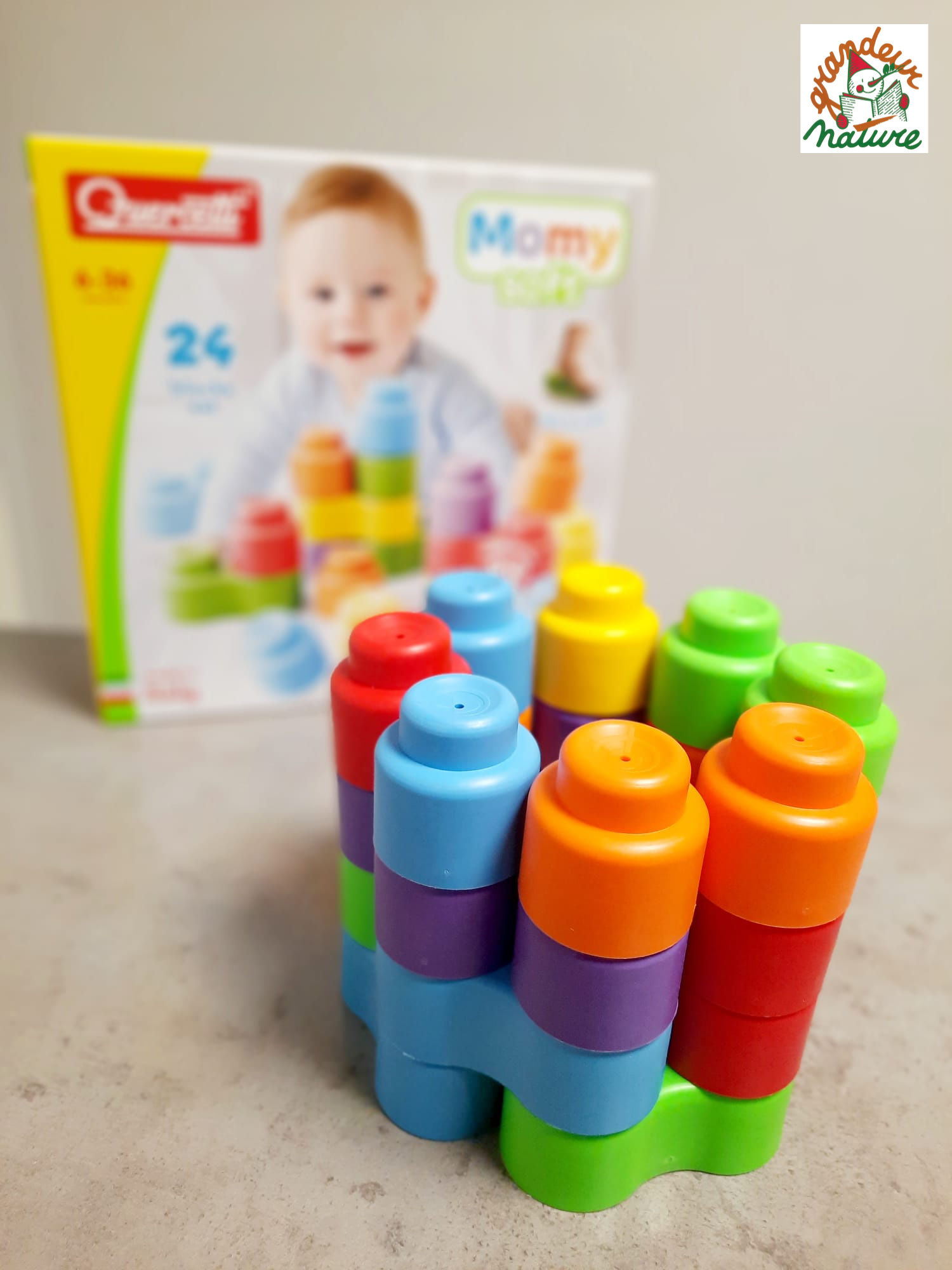 Momy Soft 24 pcs / Quercetti