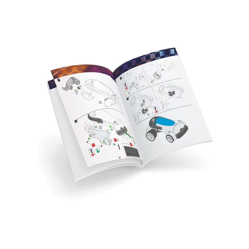 Air Racing Car / Buki – Image 4