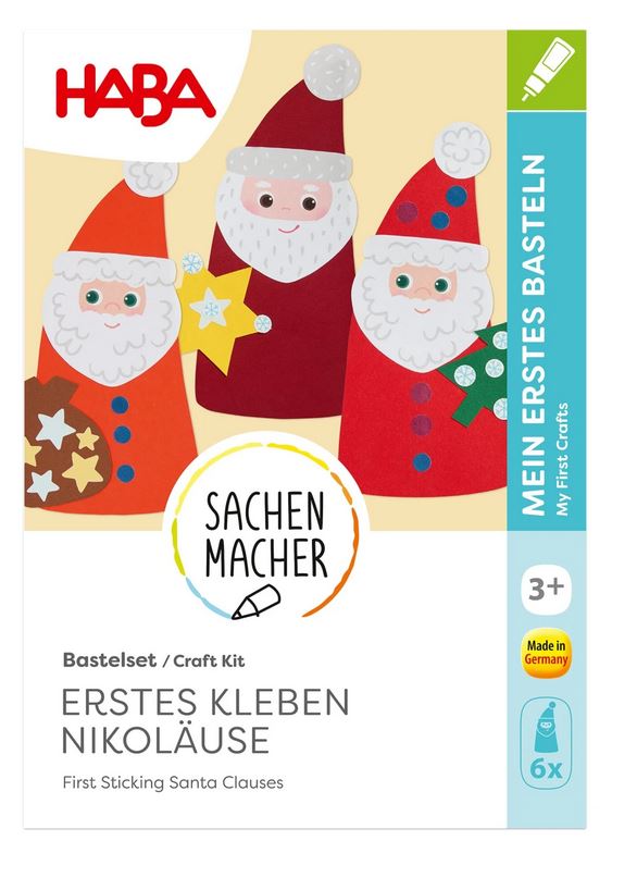 First Sticking Santa Clauses / Haba – Image 3
