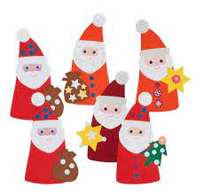 First Sticking Santa Clauses / Haba – Image 2