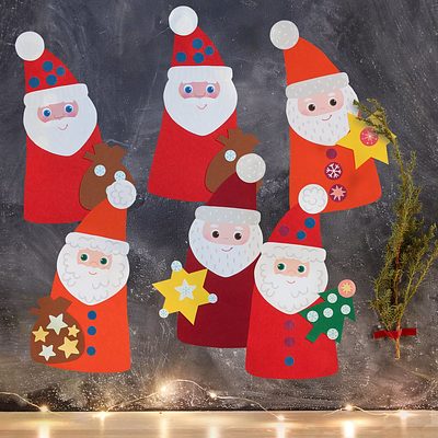 First Sticking Santa Clauses / Haba