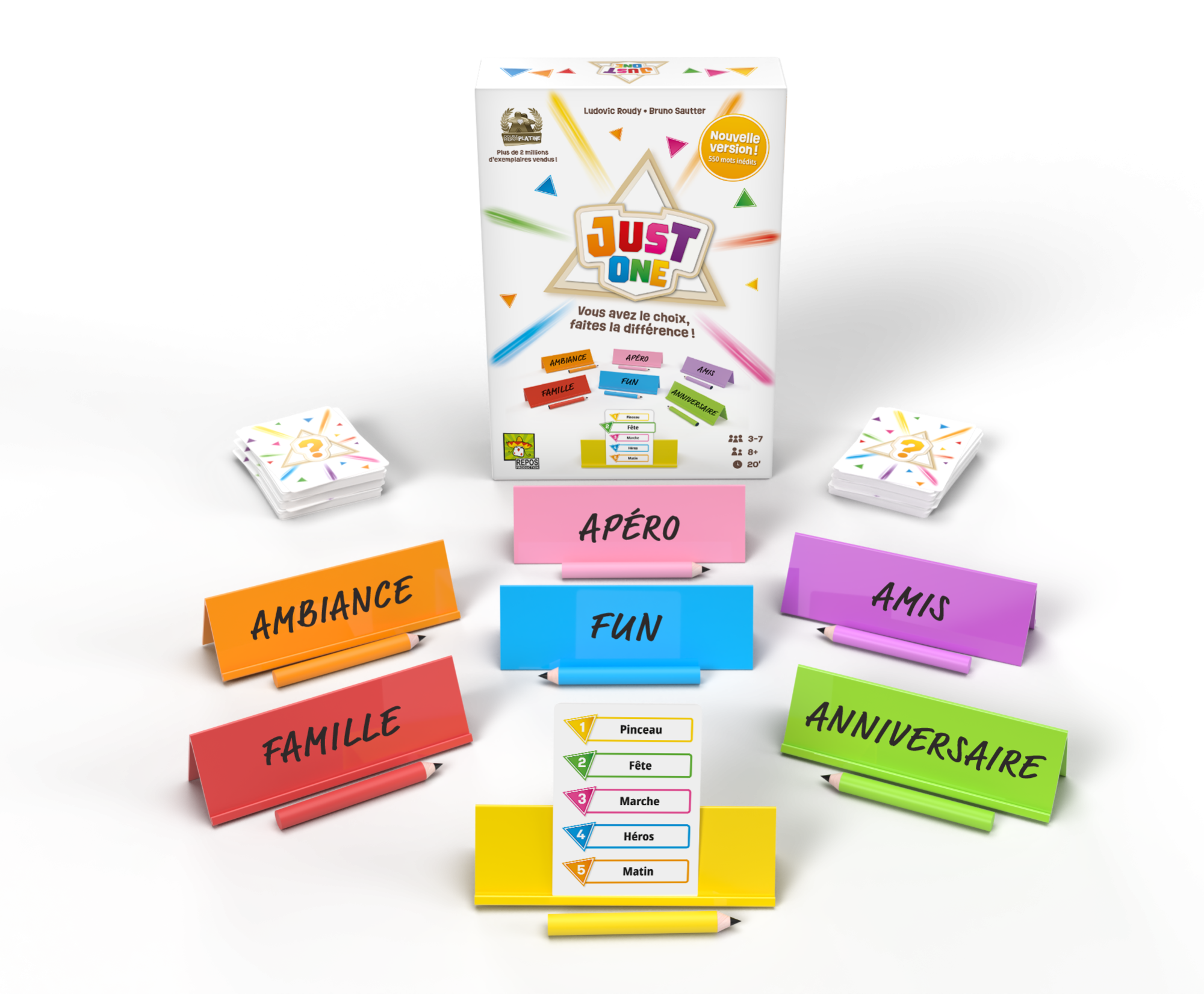 Just One Nouvelle version / Repos Production