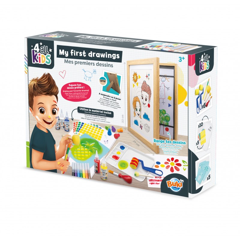 Mes premiers dessins / Buki