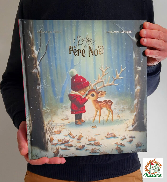 Histoire Calendrier de l'Avent - L'enfance du Père Noël / Margot