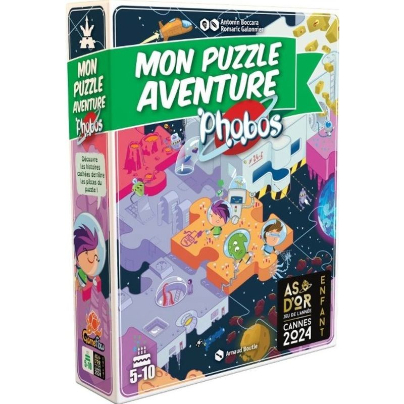 Phobos - Mon puzzle aventure / Gameflow