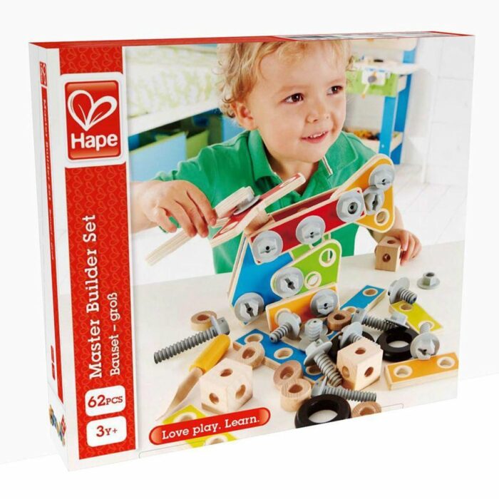 Master Builder set / Hape