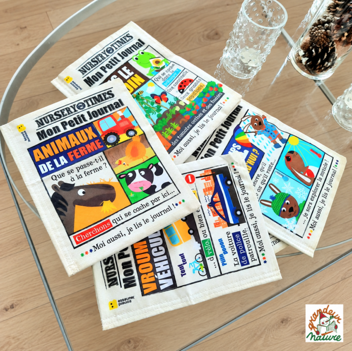 Mon petit journal / Bayard Crinkly
