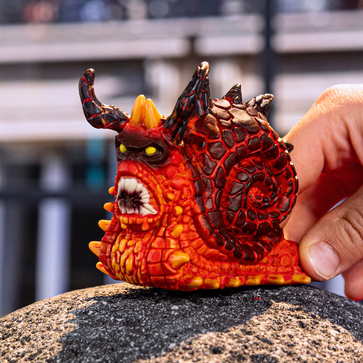 L'escargot de lave / Schleich – Image 2