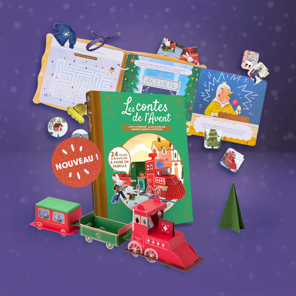 À bord du Flocon Express - Les contes de l'Avent / Pandacraft – Image 2