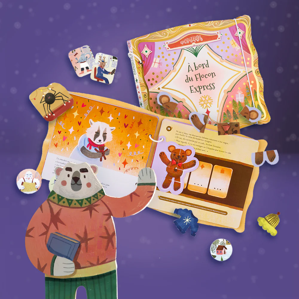 À bord du Flocon Express - Les contes de l'Avent / Pandacraft – Image 4