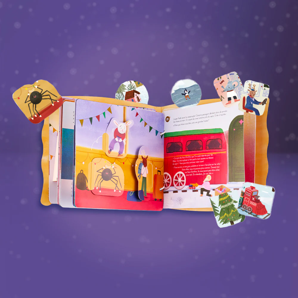 À bord du Flocon Express - Les contes de l'Avent / Pandacraft – Image 5