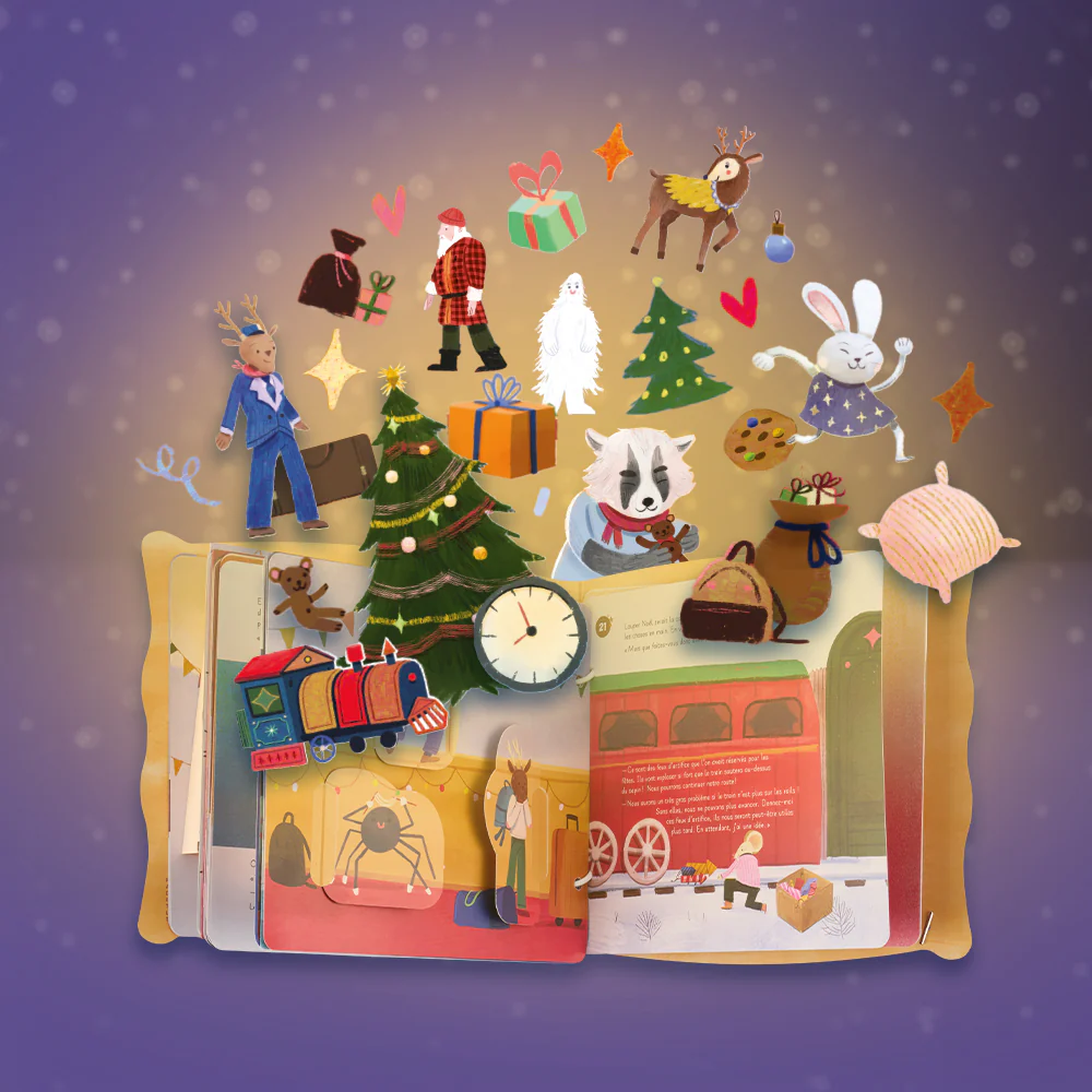 À bord du Flocon Express - Les contes de l'Avent / Pandacraft – Image 3