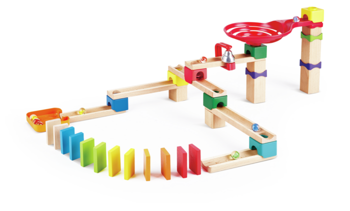 Circuit de billes Rallye Domino / Hape