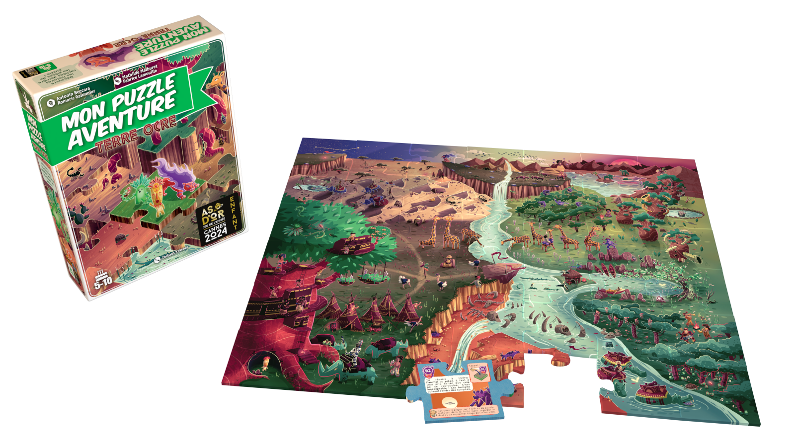 Terre ocre - Mon puzzle aventure / Gameflow – Image 2