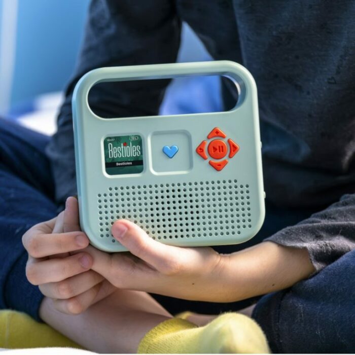 Enceinte Merlin / La Chouette Radio