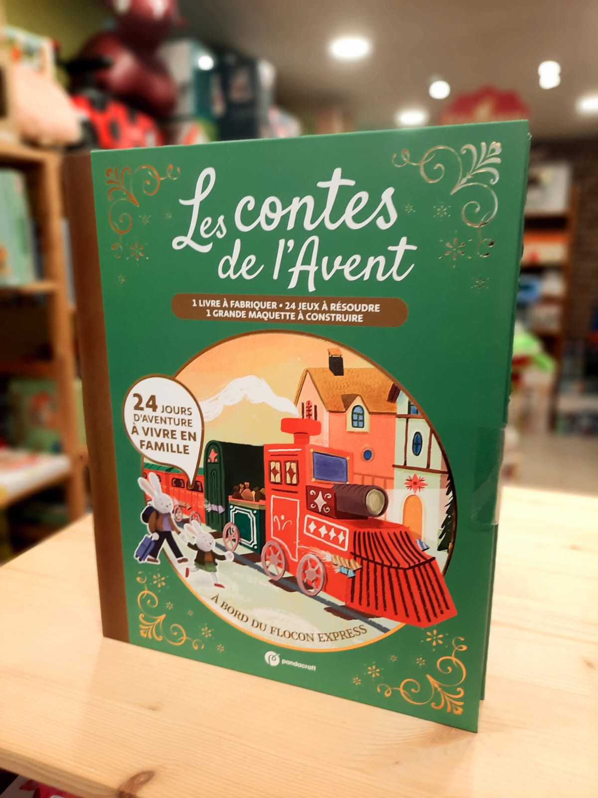 À bord du Flocon Express - Les contes de l'Avent / Pandacraft