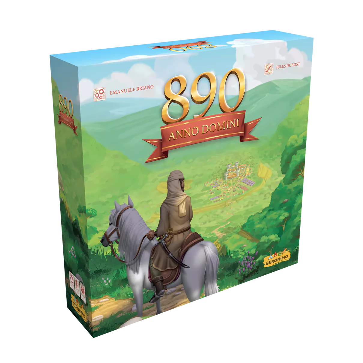 890 Anno Domini / Geronimo