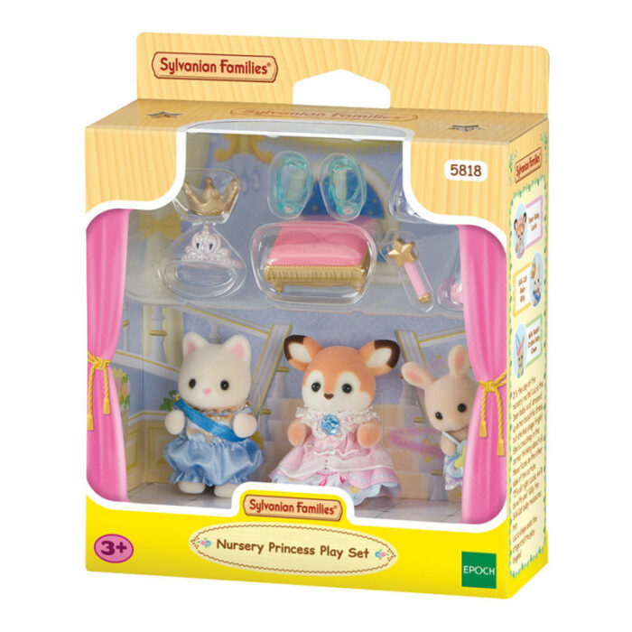 Le théâtre de la crèche / Sylvanian Families
