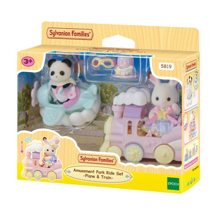 Le petit train des nuages / Sylvanian Families