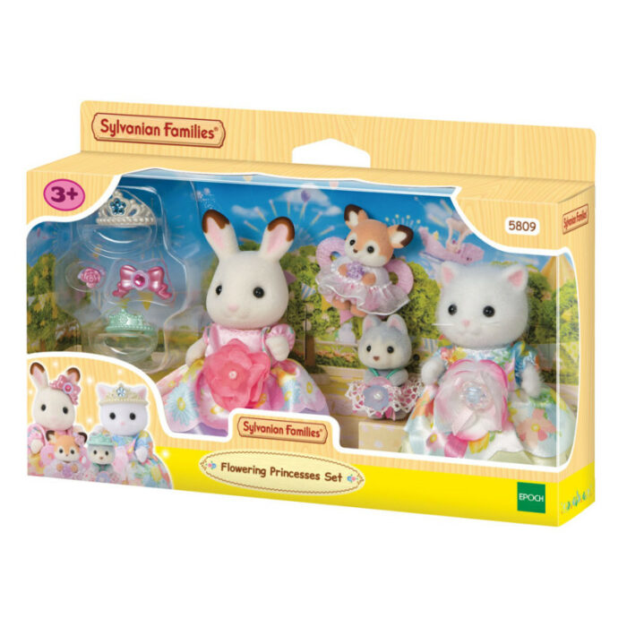Les princesses en robes à fleurs / Sylvanian Families