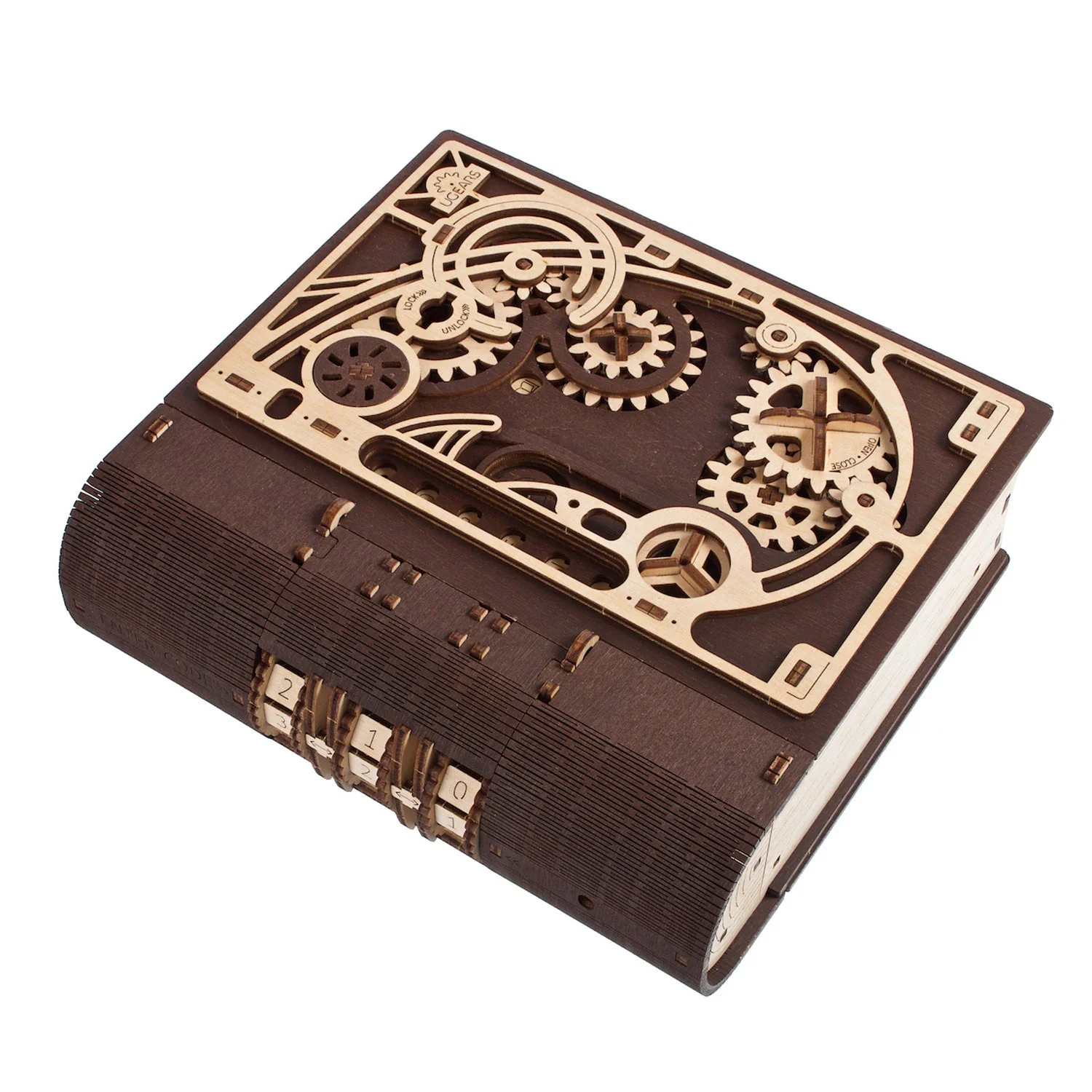 Livre des secrets / Ugears – Image 2