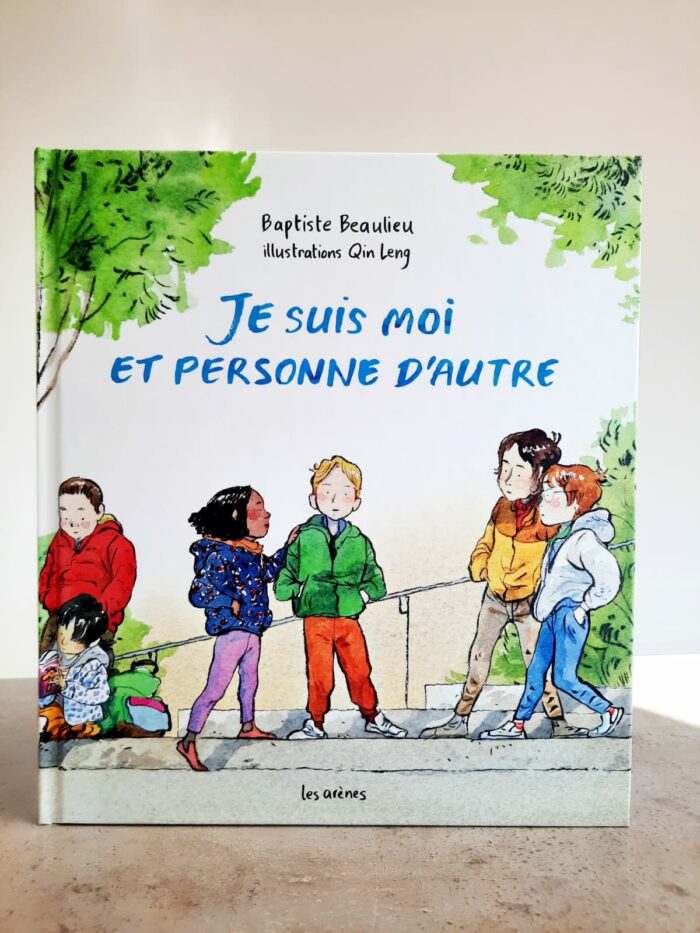 Je suis moi et personne d'autre / Album les arènes