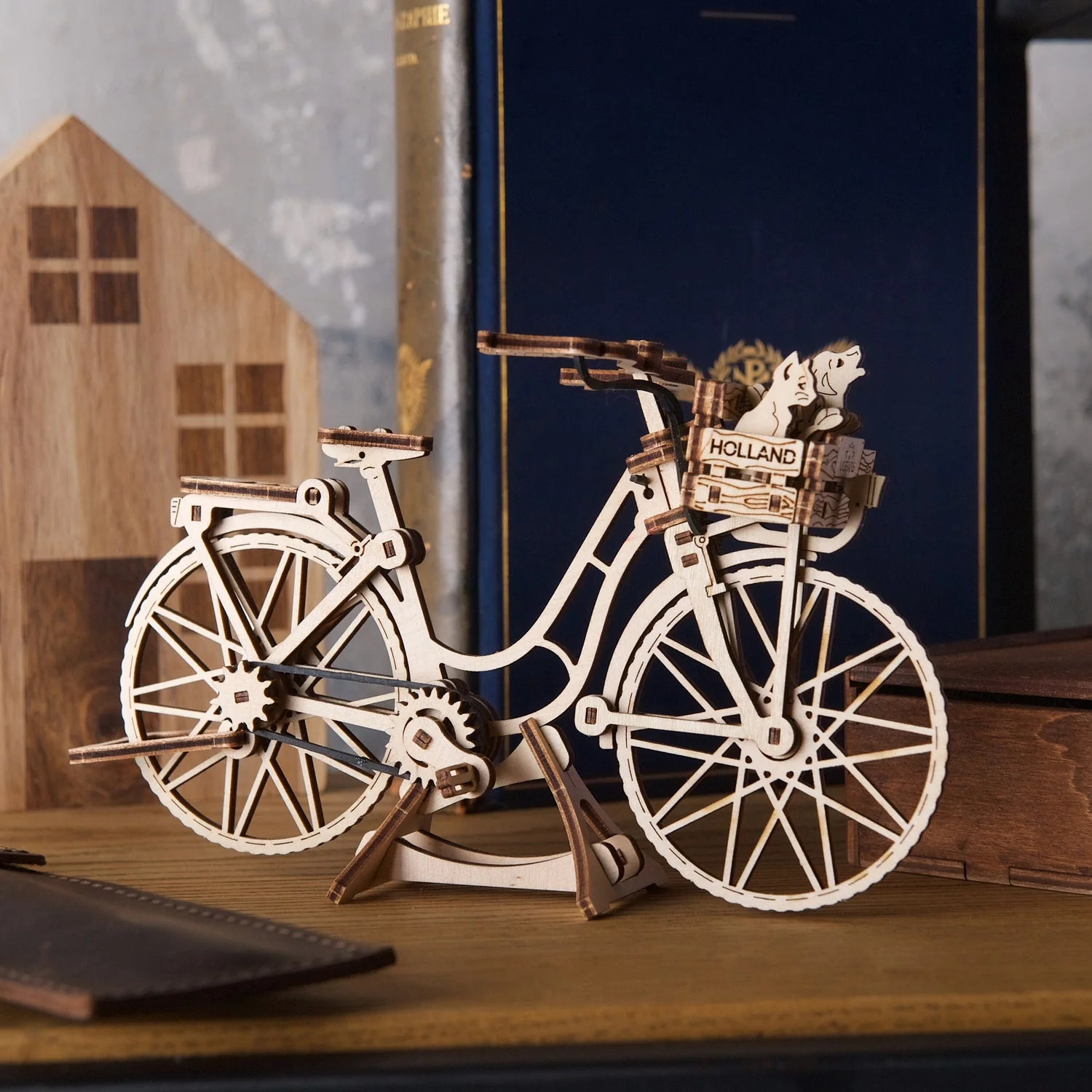Bicyclette hollandaise / Ugears