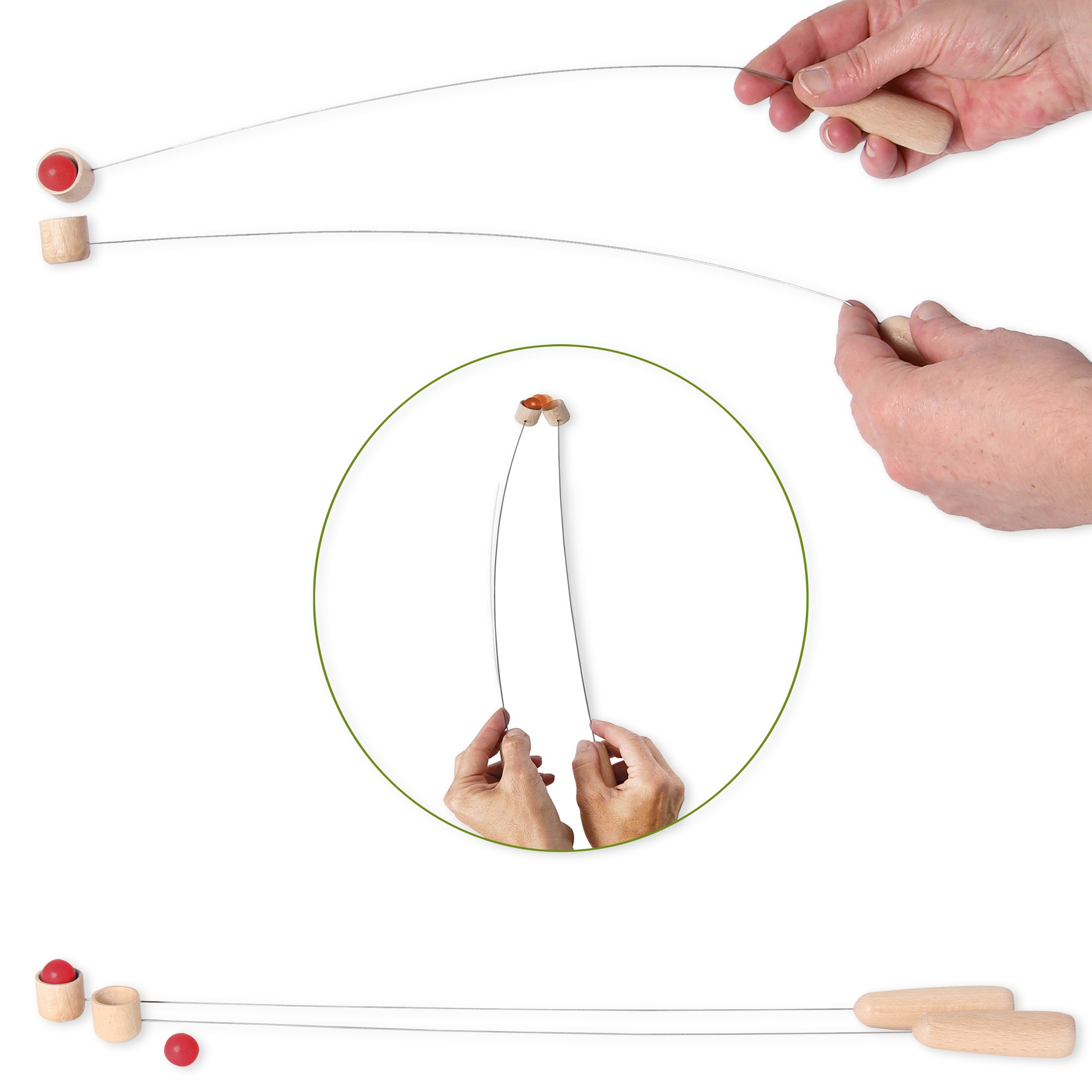 Jeu d'équilibre Wippels / Goki