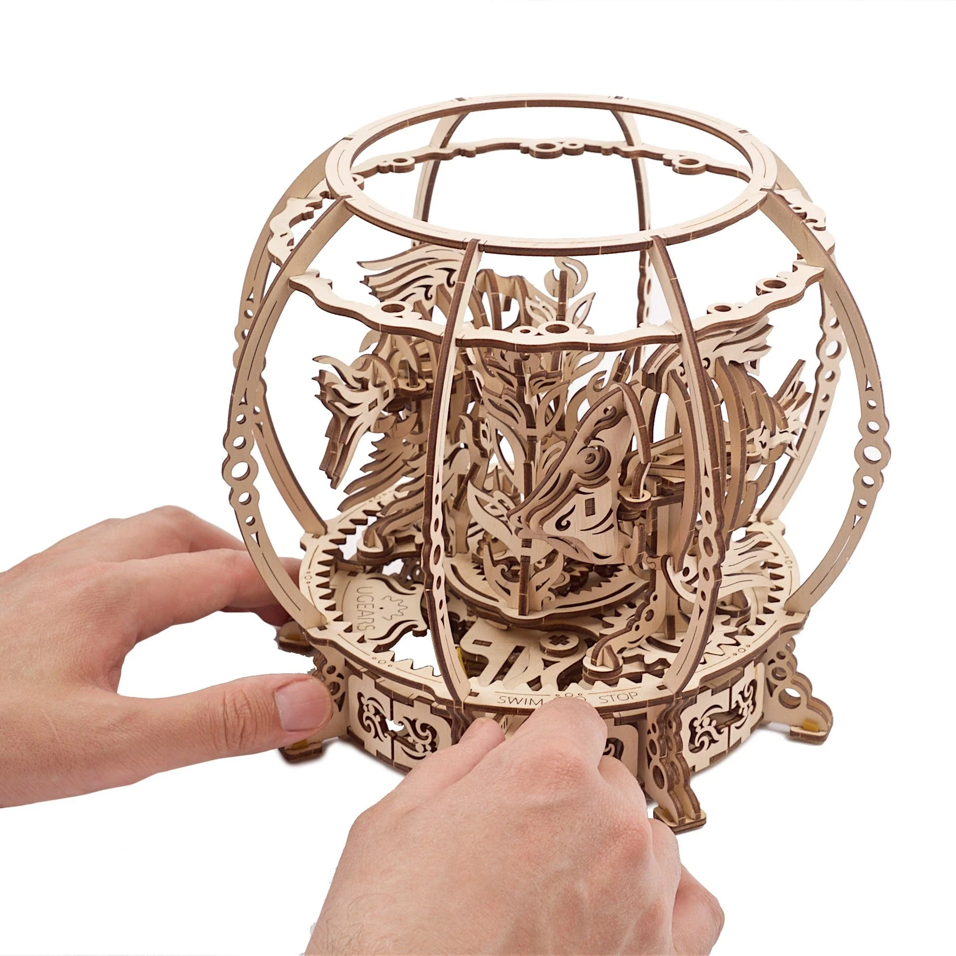 Aquarium mécanique / Ugears – Image 3